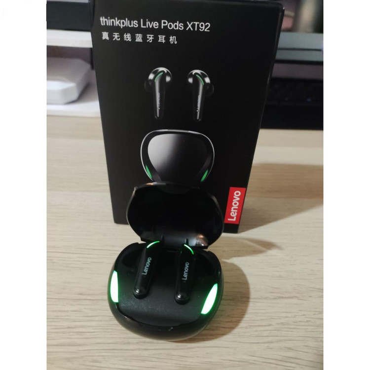 هندزفری لنوو مدل EHS Lenovo Live Pods XT92 – Great budget gaming earbuds