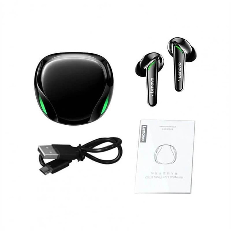 هندزفری لنوو مدل EHS Lenovo Live Pods XT92 – Great budget gaming earbuds