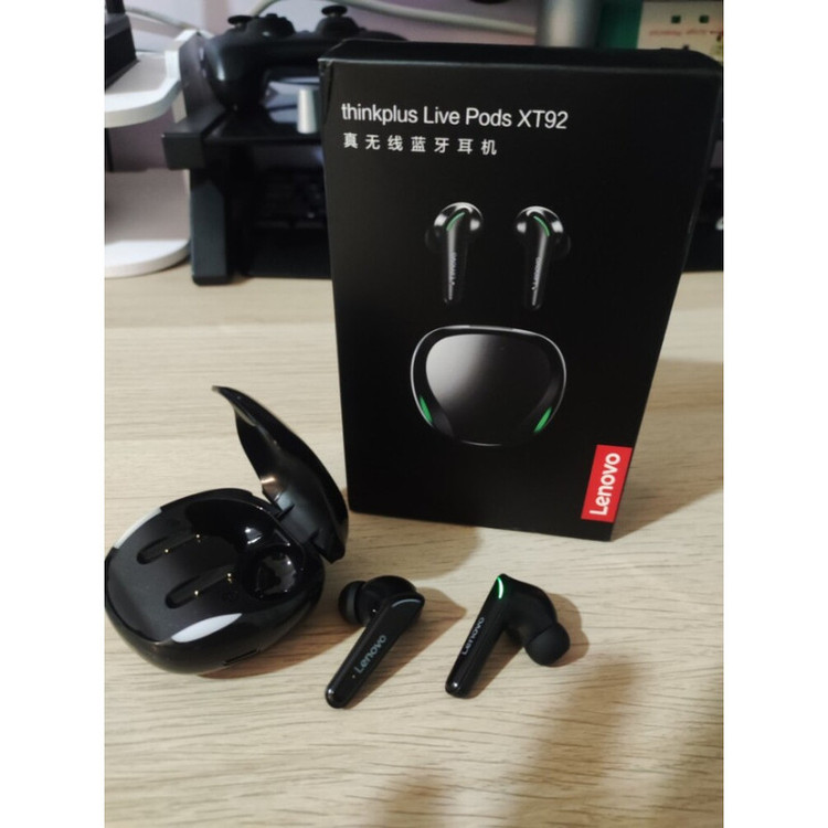 هندزفری لنوو مدل EHS Lenovo Live Pods XT92 – Great budget gaming earbuds