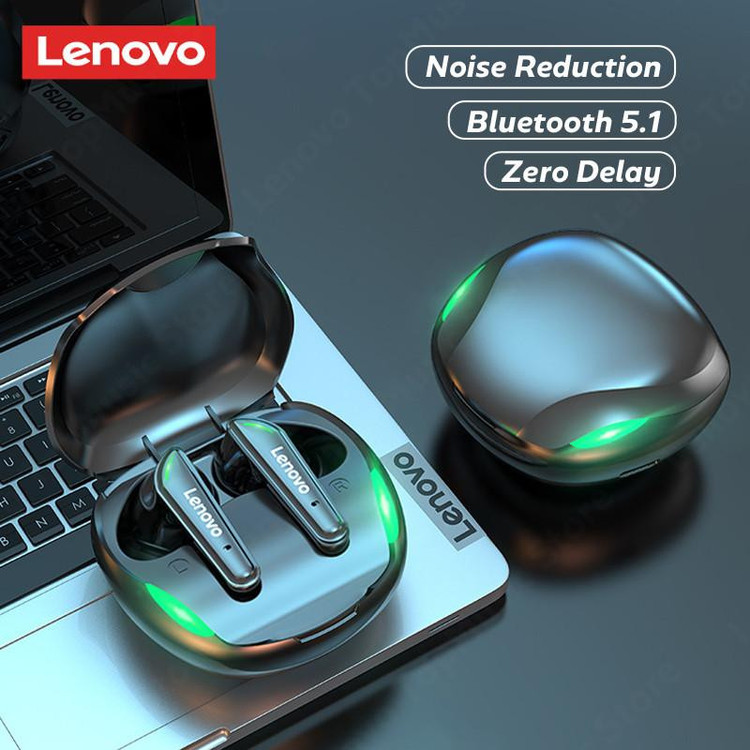 هندزفری لنوو مدل EHS Lenovo Live Pods XT92 – Great budget gaming earbuds