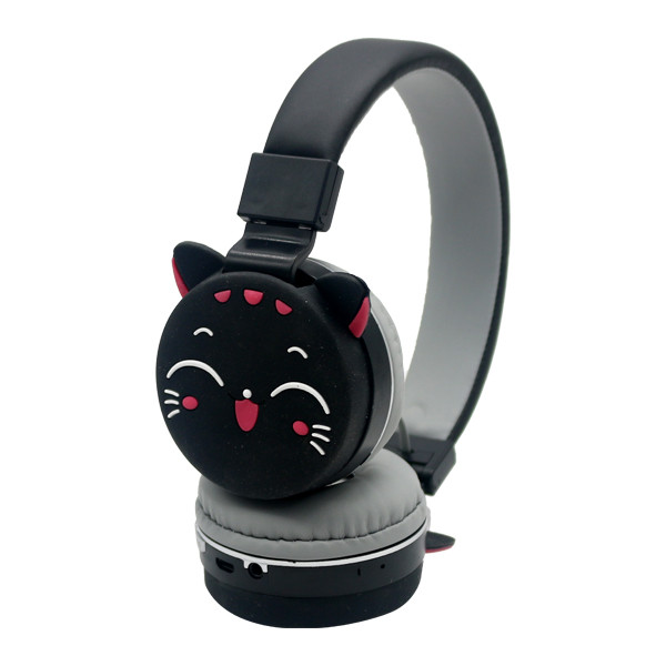 هدست بلوتوثی مدل 806D1 طرح گربه