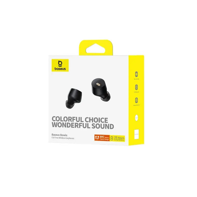 هدفون بی سیم بیسوس مدل SRZ HOOKS BOWIE CASES E18