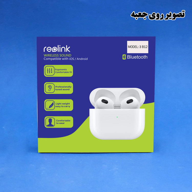 هدفون بلوتوثی ریولینک مدل 3 B12