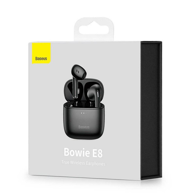 هدفون بی سیم باسئوس مدل MAH Baseus bowie E8 True Wireless Earfones NGE8-01