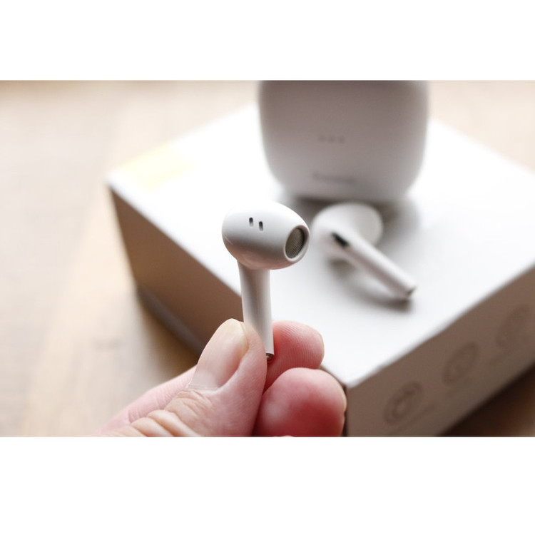 هدفون بی سیم باسئوس مدل MAH Baseus bowie E8 True Wireless Earfones NGE8-01