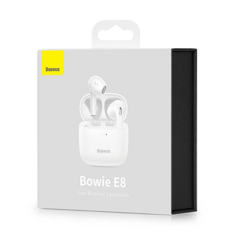 هدفون بی سیم باسئوس مدل MAH Baseus bowie E8 True Wireless Earfones NGE8-01
