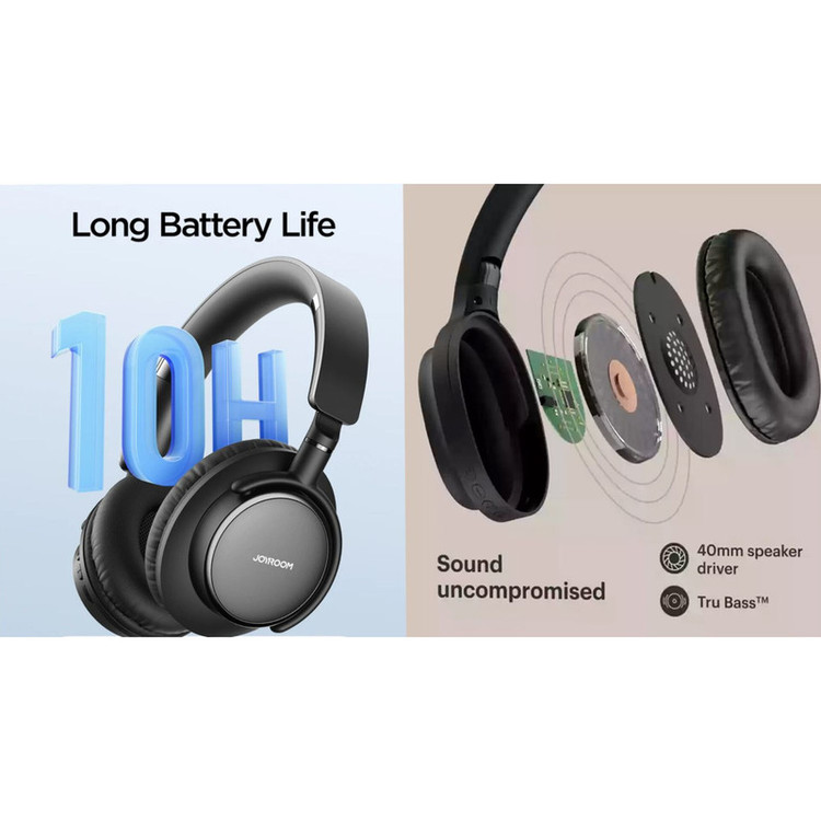 هدست بلوتوثی جوی روم مدل Wireless Headphone OH1 Bt V5.0