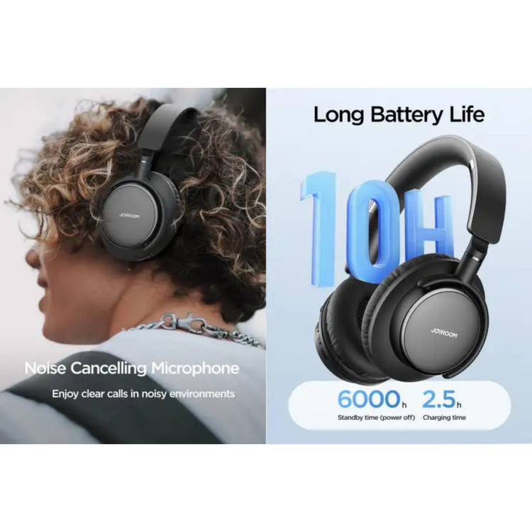 هدست بلوتوثی جوی روم مدل Wireless Headphone OH1 Bt V5.0