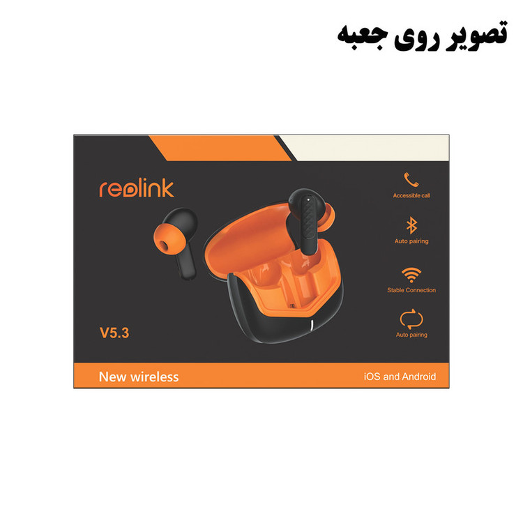 هدفون بلوتوثی ریولینک مدل Pro Rv-25