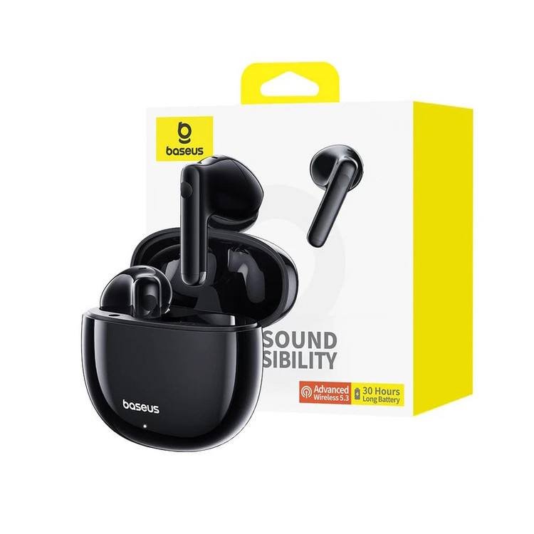 هدفون بی سیم بیسوس مدل HNS WIRELESS E13 SPECIALLY