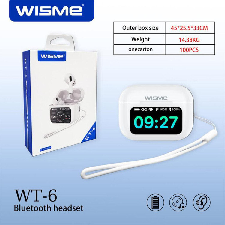 هدفون ویسمی مدل wt_6