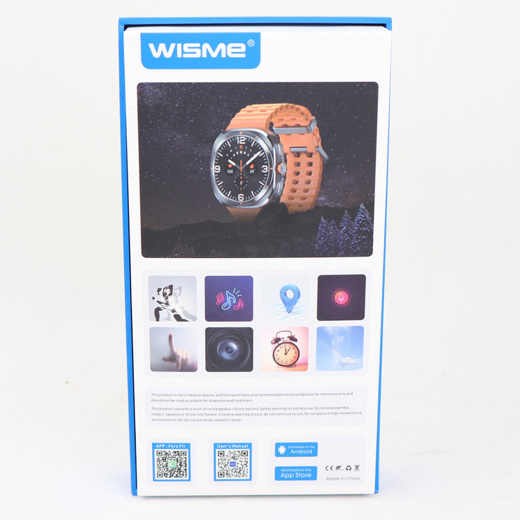 ساعت هوشمند ویسمی مدل WS-X1 ULTRA
