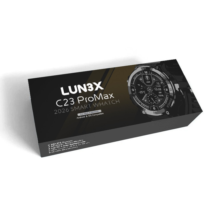 ساعت هوشمند 48 میلی متری مدل C23-PRO MAX با بند سیلیکونی