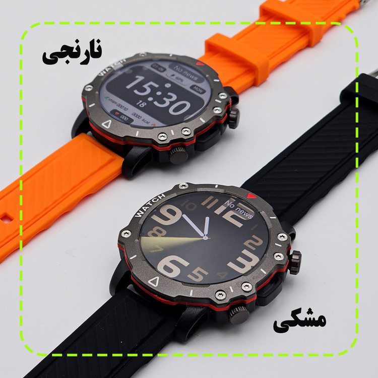 ساعت هوشمند 47 میلی متر ریولینک مدل RL2 pro با سه عدد بند