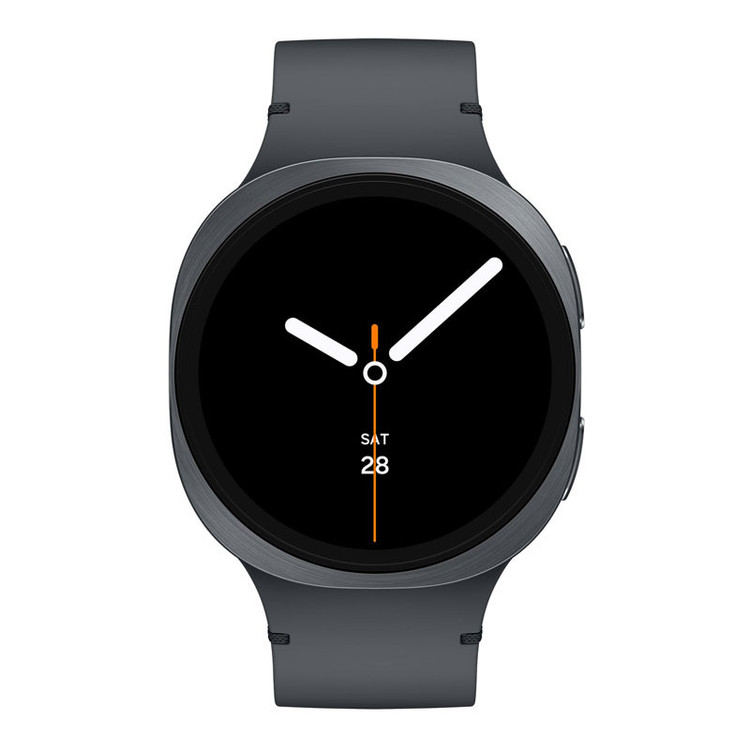 ساعت هوشمند 40 میلیمتری سامسونگ مدل Galaxy Watch 8 با بند پلاستیکی