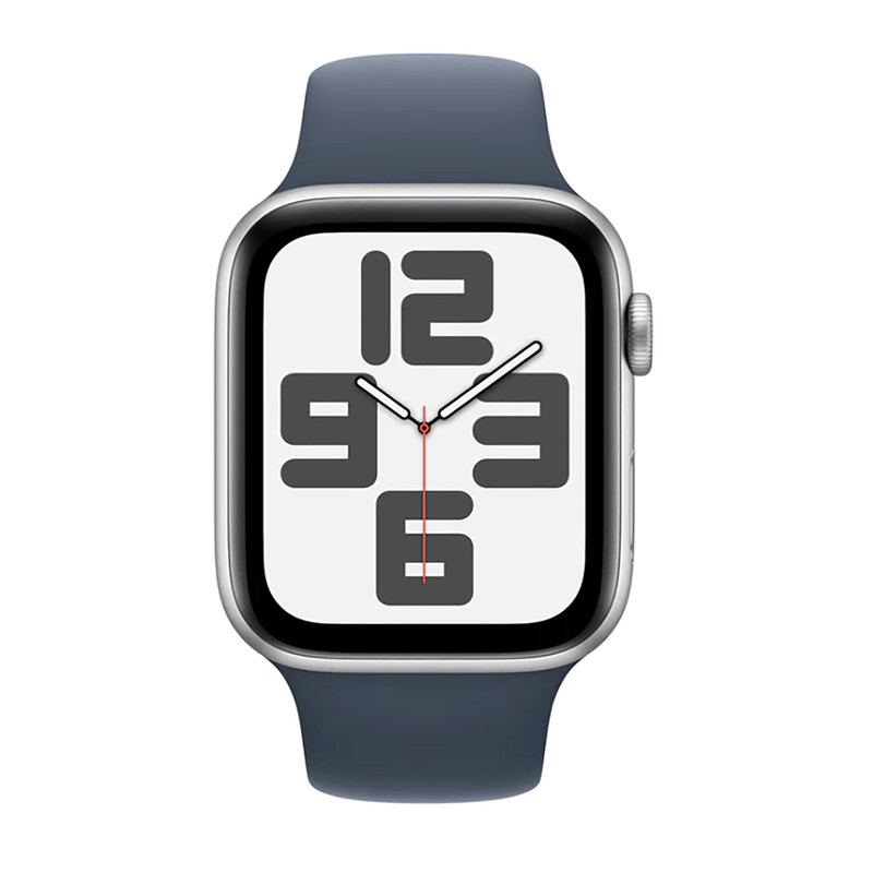 ساعت هوشمند 40 میلیمتری اپل مدل SE Aluminum Case با بند سیلیکونی