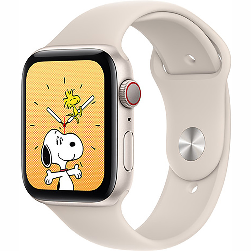 ساعت هوشمند 40 میلیمتری اپل مدل SE Aluminum Case با بند سیلیکونی