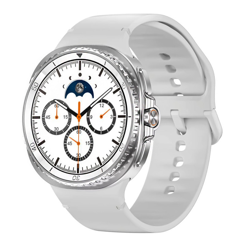ساعت هوشمند 46 میلی متر وونک مدل Galaxy Watch 8 با بند سیلیکونی