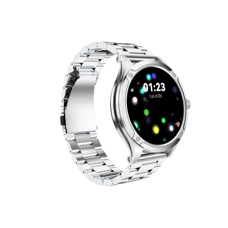 ساعت هوشمند تی سی اچ مدل TCH HD2 3D Hero2 دارای قابلیت های کنترل موسیقی (Music Player)، پشتیبانی از زبان فارسی در منو و سیستمعامل، قابلیت مکالمه از طریق بلوتوث بند فلز