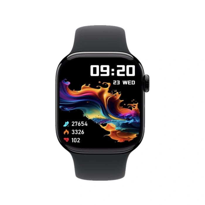 ساعت هوشمند ۴۱ میلیمتری مدل KEQIWEAR kw61 max با بند سیلیکونی