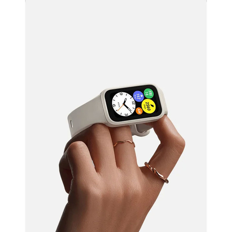 ساعت هوشمند 46 میلیمتری شیائومی مدل Smart Band 9 Active، کنترل موسیقی، کنترل سطح اکسیژن خون، شمارش ضربان قلب، پایش وضعیت خواب، با بند پلاستیکی