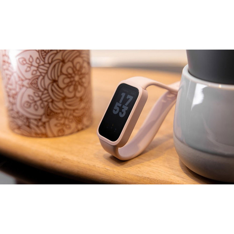 ساعت هوشمند 46 میلیمتری شیائومی مدل Smart Band 9 Active، کنترل موسیقی، کنترل سطح اکسیژن خون، شمارش ضربان قلب، پایش وضعیت خواب، با بند پلاستیکی