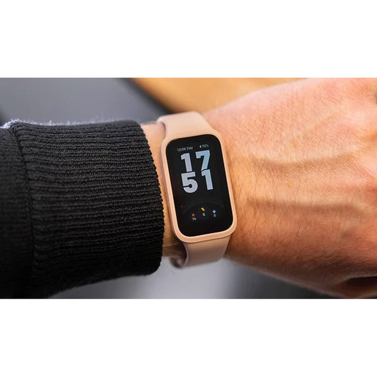 ساعت هوشمند 46 میلیمتری شیائومی مدل Smart Band 9 Active، کنترل موسیقی، کنترل سطح اکسیژن خون، شمارش ضربان قلب، پایش وضعیت خواب، با بند پلاستیکی