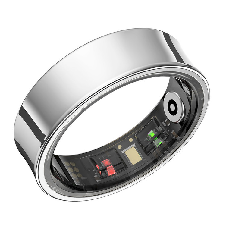 حلقه هوشمند تی سی اچ مدل iRing R20 رنگ نقرهای