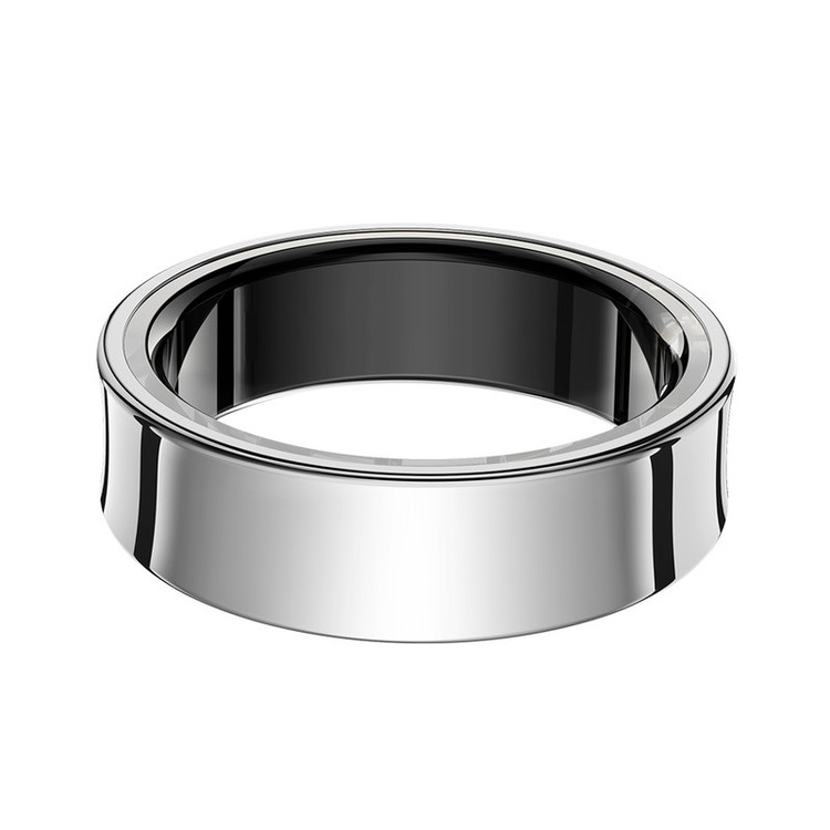 حلقه هوشمند تی سی اچ مدل iRing R20 رنگ نقرهای