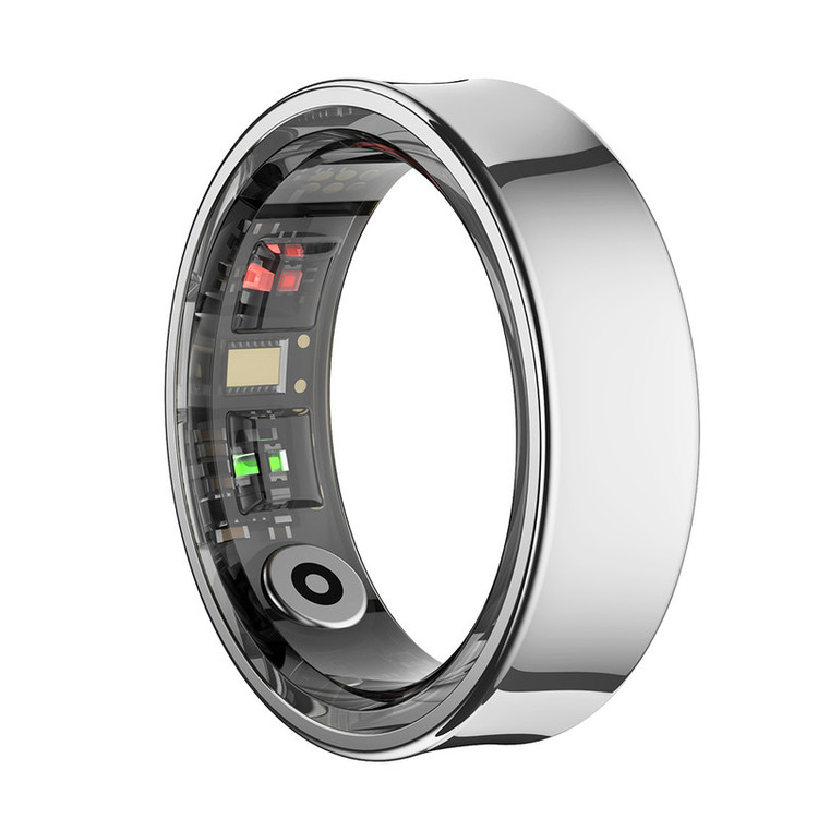 حلقه هوشمند تی سی اچ مدل iRing R20 رنگ نقرهای