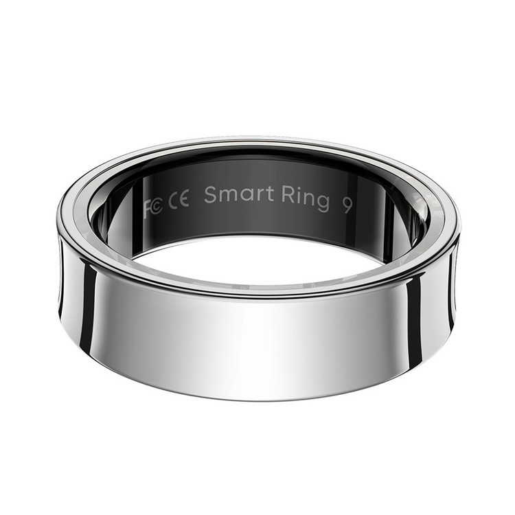 حلقه هوشمند تی سی اچ مدل iRing R20 رنگ نقرهای