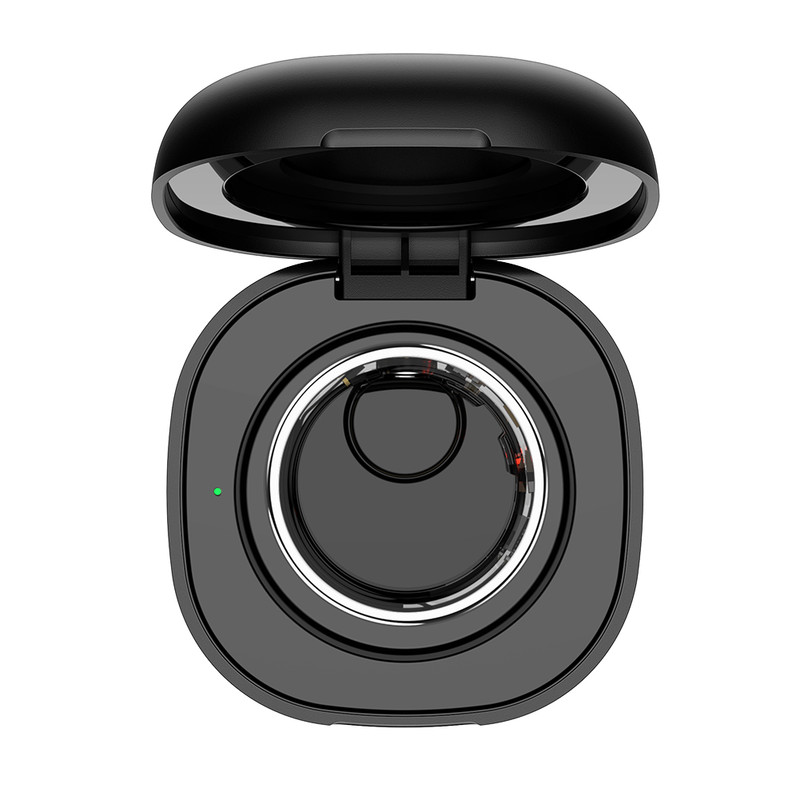 حلقه هوشمند تی سی اچ مدل iRing R20 رنگ نقرهای