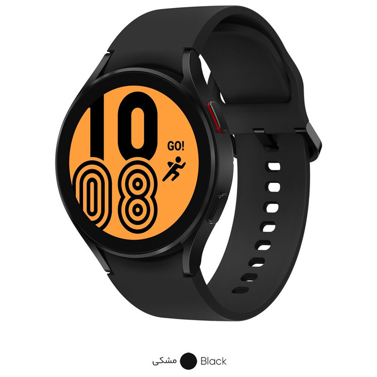 ساعت هوشمند 44 میلیمتری سامسونگ مدل Galaxy Watch4 با بند سیلیکونی