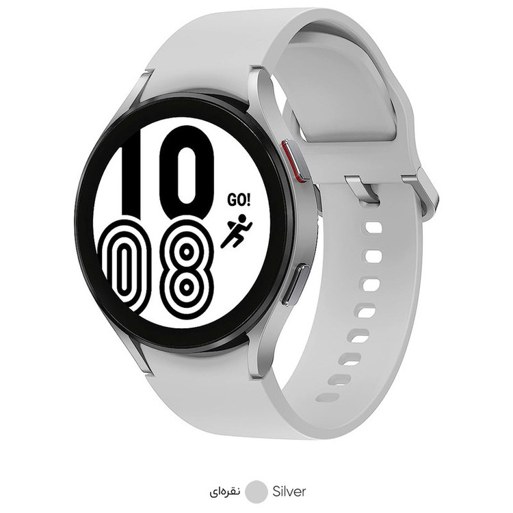 ساعت هوشمند 44 میلیمتری سامسونگ مدل Galaxy Watch4 با بند سیلیکونی