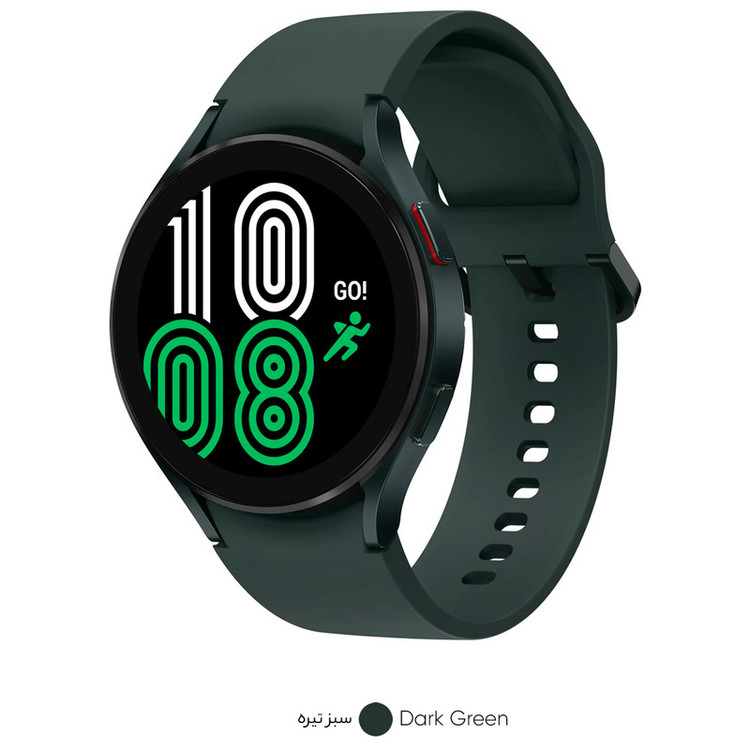 ساعت هوشمند 44 میلیمتری سامسونگ مدل Galaxy Watch4 با بند سیلیکونی