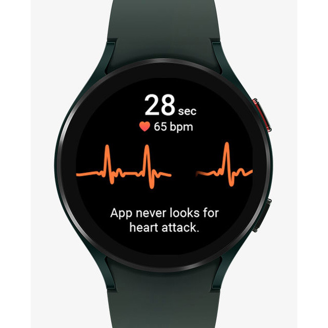 ساعت هوشمند 44 میلیمتری سامسونگ مدل Galaxy Watch4 با بند سیلیکونی