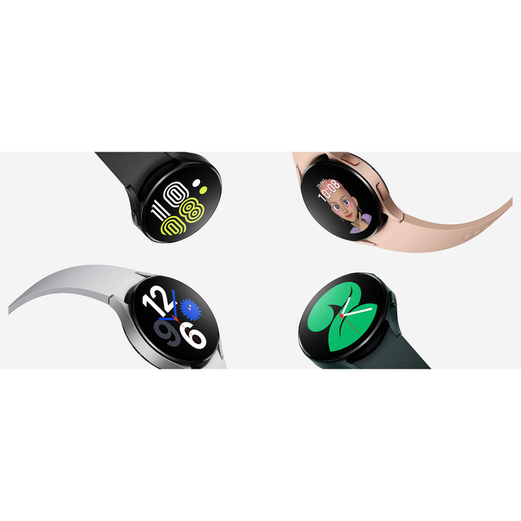 ساعت هوشمند 44 میلیمتری سامسونگ مدل Galaxy Watch4 با بند سیلیکونی
