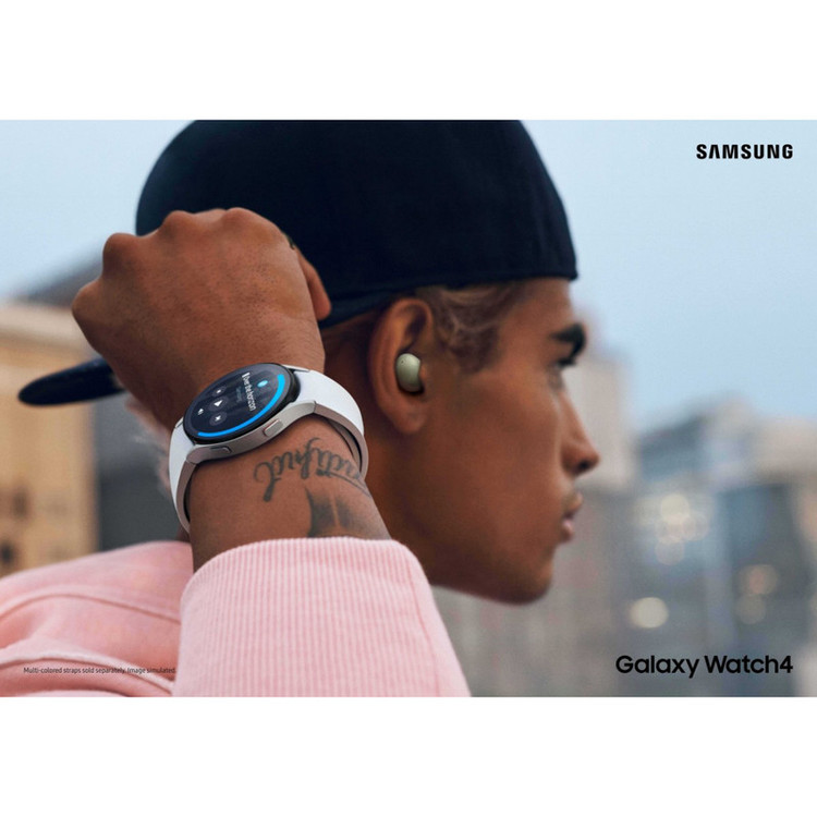 ساعت هوشمند 44 میلیمتری سامسونگ مدل Galaxy Watch4 با بند سیلیکونی