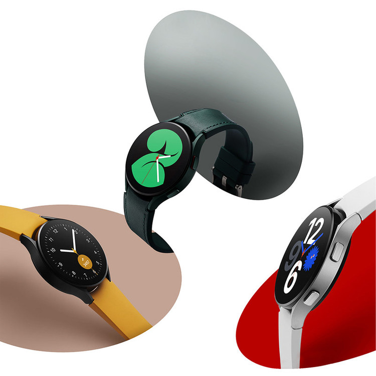 ساعت هوشمند 44 میلیمتری سامسونگ مدل Galaxy Watch4 با بند سیلیکونی
