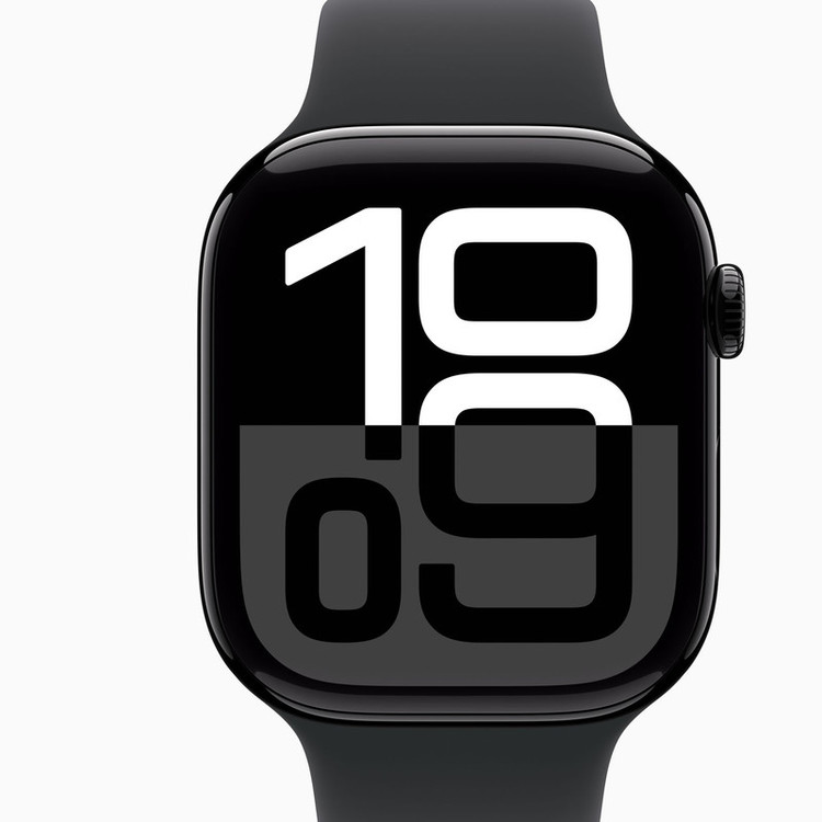 ساعت هوشمند 46 میلیمتری اپل مدل Series 10 Aluminum با بند سیلیکونی