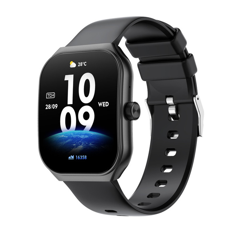 ساعت هوشمند 49 میلی متری تی سی اچ مدل Z10 Pro Swift با بند سیلیکونی