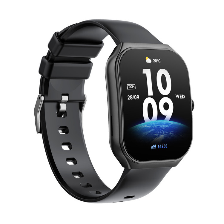 ساعت هوشمند 49 میلی متری تی سی اچ مدل Z10 Pro Swift با بند سیلیکونی