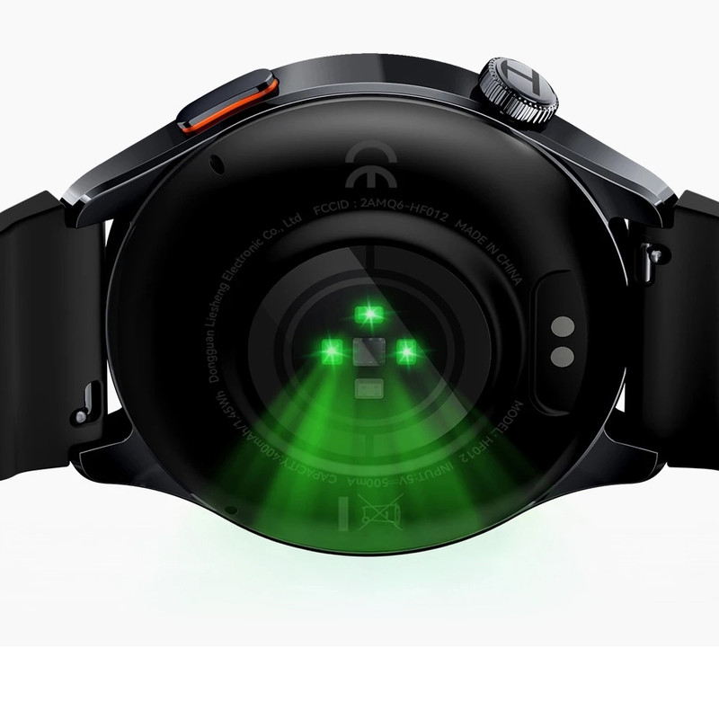 ساعت هوشمند 47 میلیمتری هایلو مدل Watch 4S با بند سیلیکونی