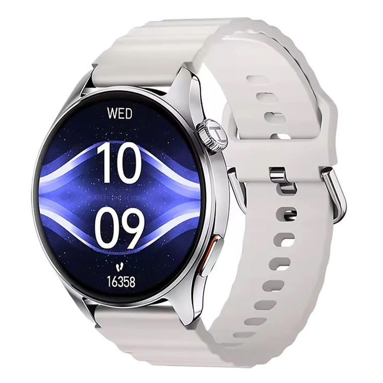 ساعت هوشمند 47 میلیمتری هایلو مدل Watch 4S با بند سیلیکونی