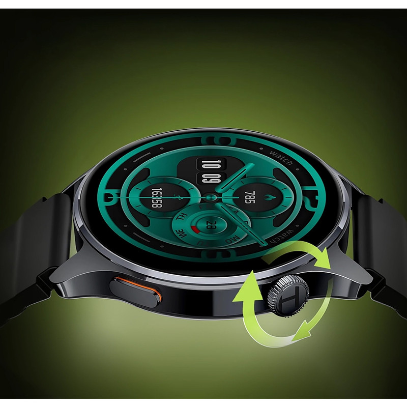ساعت هوشمند 47 میلیمتری هایلو مدل Watch 4S با بند سیلیکونی