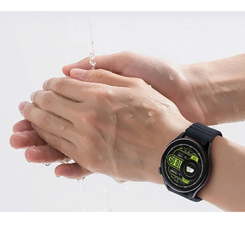ساعت هوشمند 47 میلیمتری هایلو مدل Watch 4S با بند سیلیکونی
