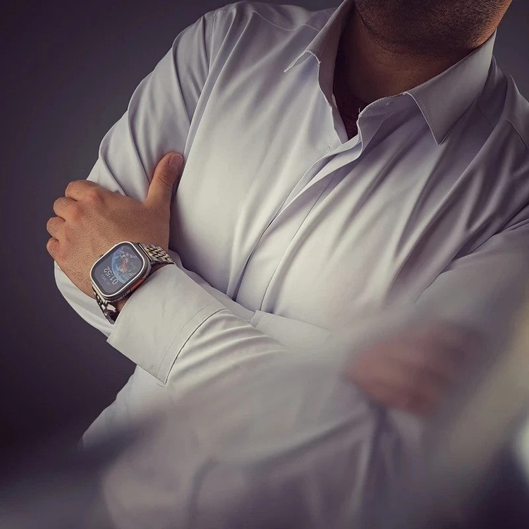 ساعت هوشمند 49 میلی متری کیویوار مدل V-200 با بند سیلیکونی
