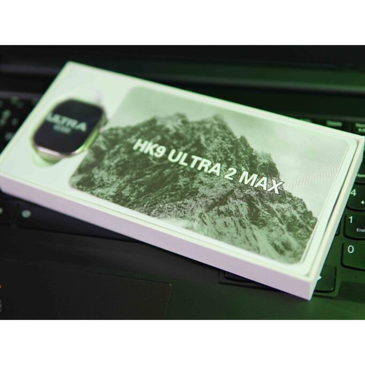 ساعت هوشمند مدل HK9 ULTRA 2 MAX دارای قابلیت های صفحه نمایش رنگی، صفحه نمایش لمسی، کنترل موسیقی (Music Player)، کنترل سطح اکسیژن خون، قابلیت مکالمه از طریق بلوتوث، پشتیبانی از زبان فارسی در منو و سیستمعامل بند سیلیکون
