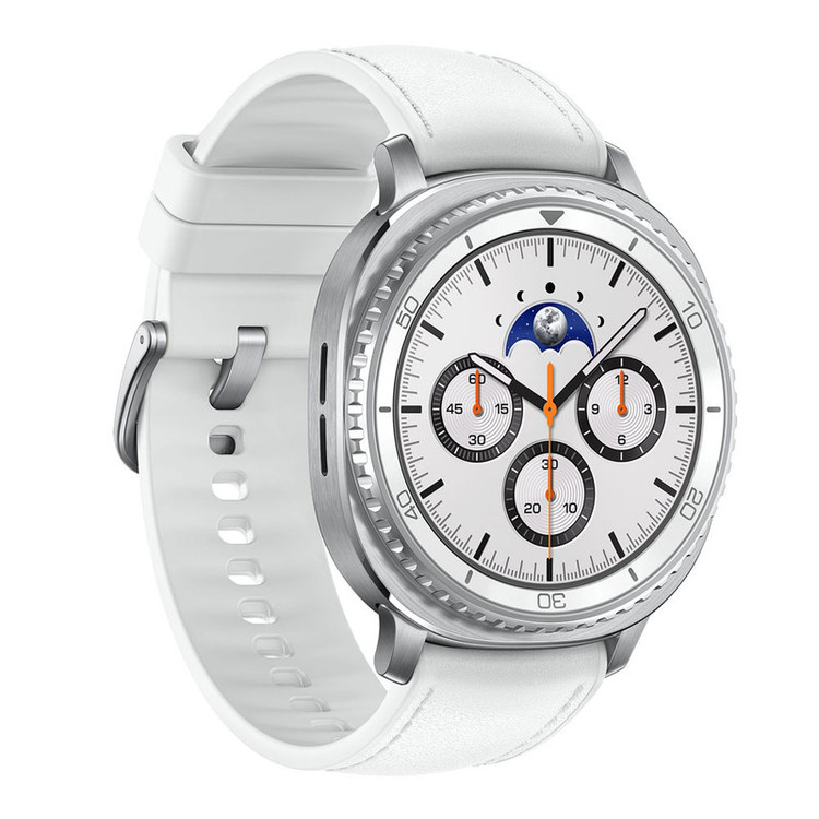 ساعت هوشمند 46 میلیمتری سامسونگ مدل Galaxy Watch 8 Classic با بند چرمی