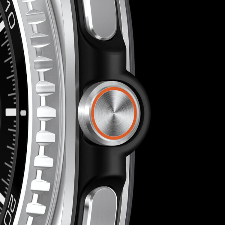 ساعت هوشمند 46 میلیمتری سامسونگ مدل Galaxy Watch 8 Classic با بند چرمی